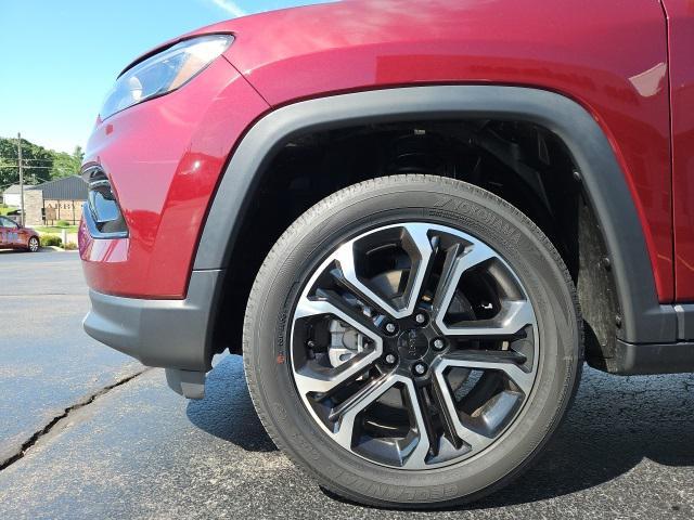 used 2022 Jeep Compass car, priced at $26,994