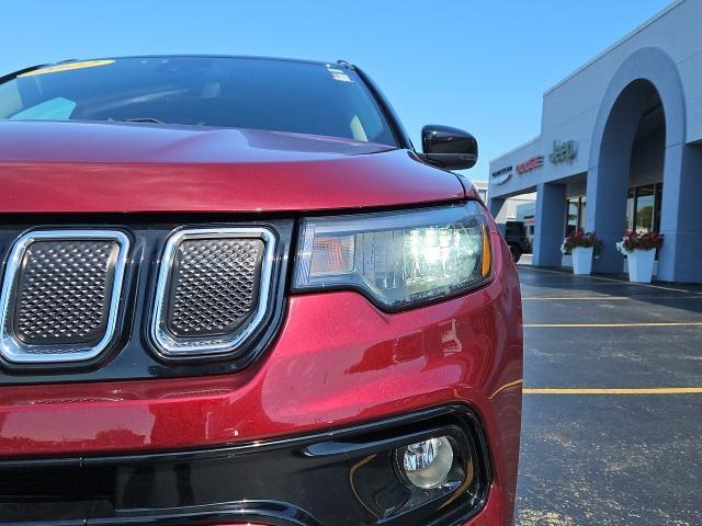 used 2022 Jeep Compass car, priced at $26,994