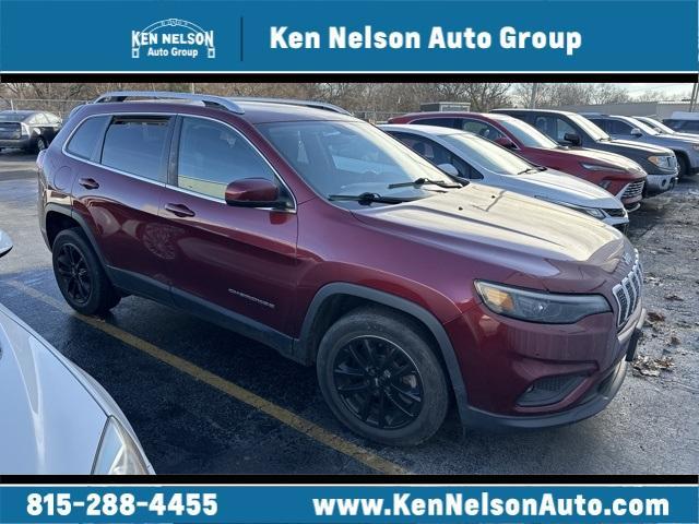 used 2019 Jeep Cherokee car, priced at $14,995