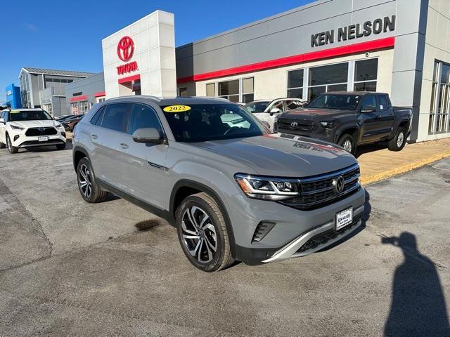 used 2022 Volkswagen Atlas Cross Sport car, priced at $28,119