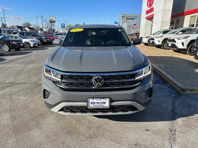 used 2022 Volkswagen Atlas Cross Sport car, priced at $28,119