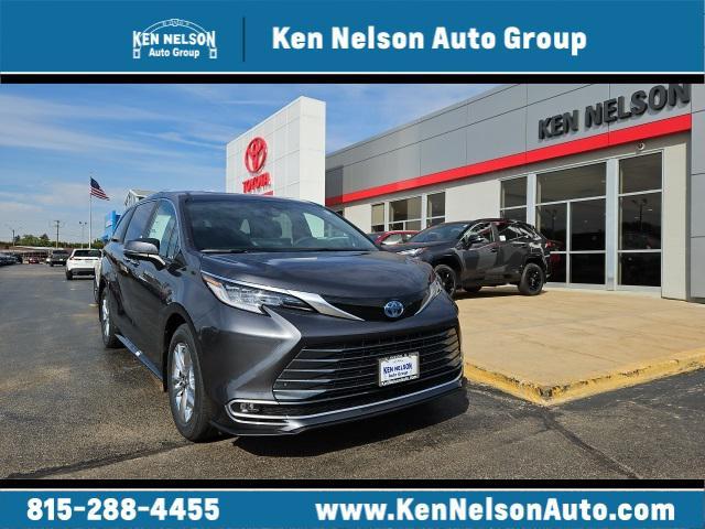 new 2025 Toyota Sienna car, priced at $56,395