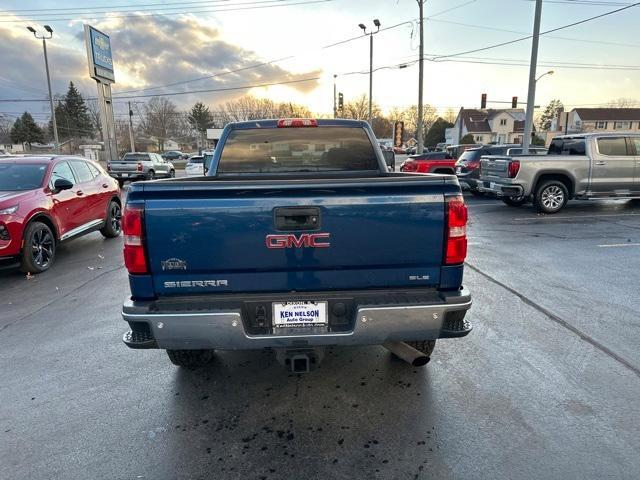 used 2017 GMC Sierra 2500 car, priced at $22,992