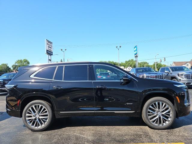 new 2025 Buick Enclave car, priced at $63,621