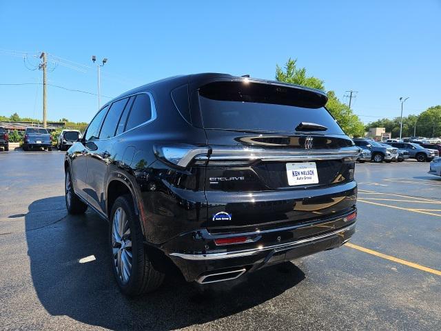 new 2025 Buick Enclave car, priced at $63,621