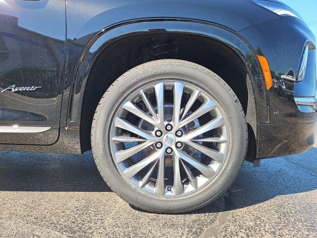 new 2025 Buick Enclave car, priced at $63,621