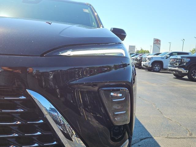 new 2025 Buick Enclave car, priced at $63,621