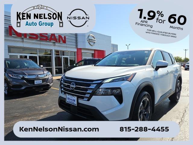 new 2026 Nissan Rogue car, priced at $30,979