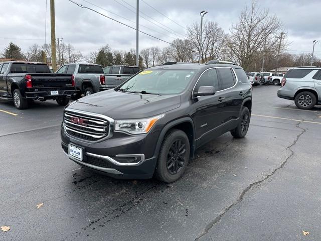 used 2017 GMC Acadia car, priced at $14,989