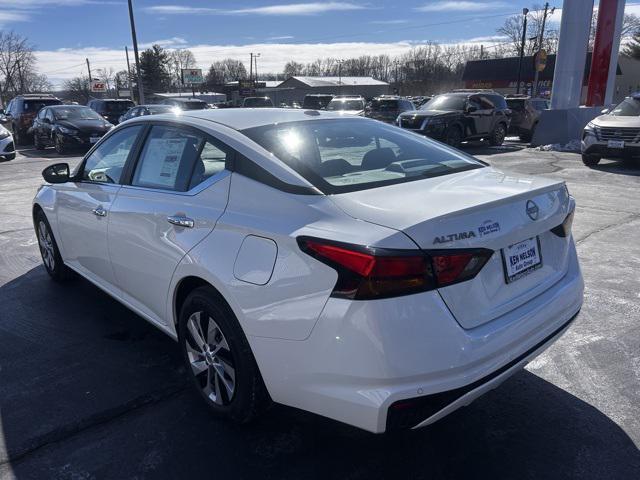 new 2025 Nissan Altima car, priced at $26,904