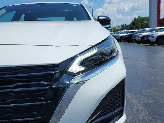 new 2025 Nissan Altima car, priced at $25,380