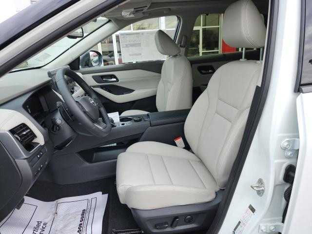 new 2025 Nissan Rogue car, priced at $42,787