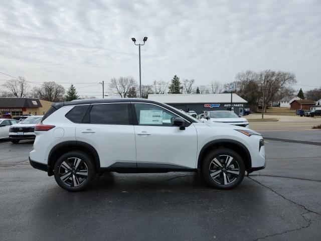 new 2025 Nissan Rogue car, priced at $42,787