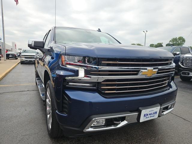 used 2022 Chevrolet Silverado 1500 car, priced at $49,595