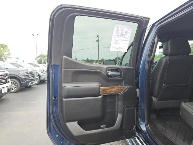used 2022 Chevrolet Silverado 1500 car, priced at $49,595