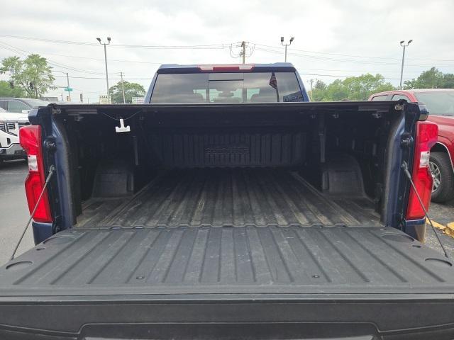 used 2022 Chevrolet Silverado 1500 car, priced at $49,595
