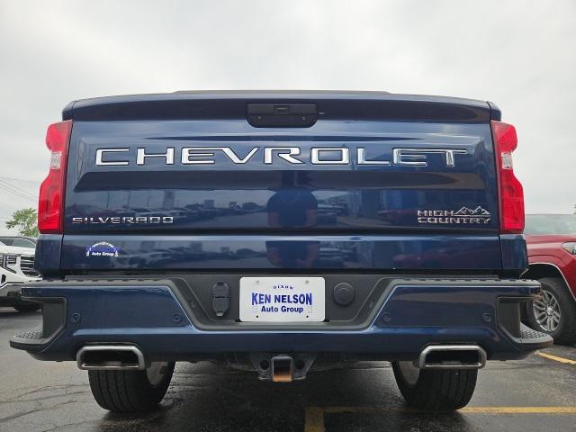 used 2022 Chevrolet Silverado 1500 car, priced at $49,595