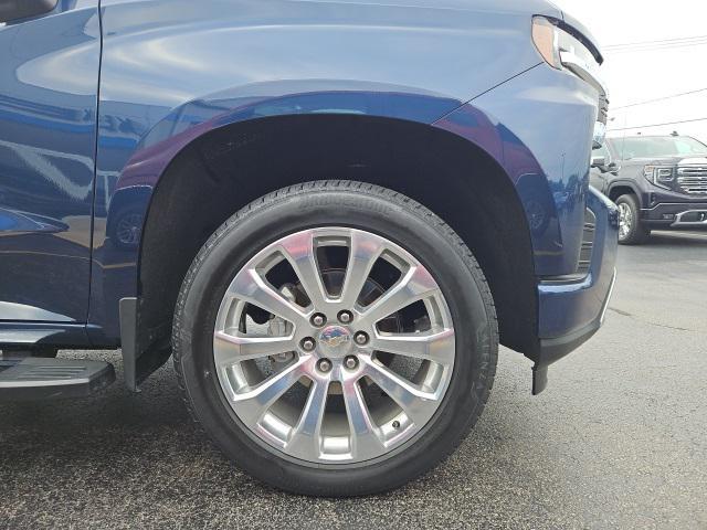 used 2022 Chevrolet Silverado 1500 car, priced at $49,595