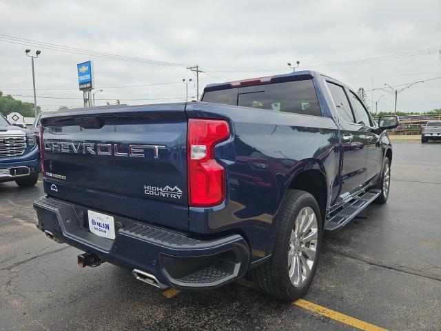 used 2022 Chevrolet Silverado 1500 car, priced at $49,595