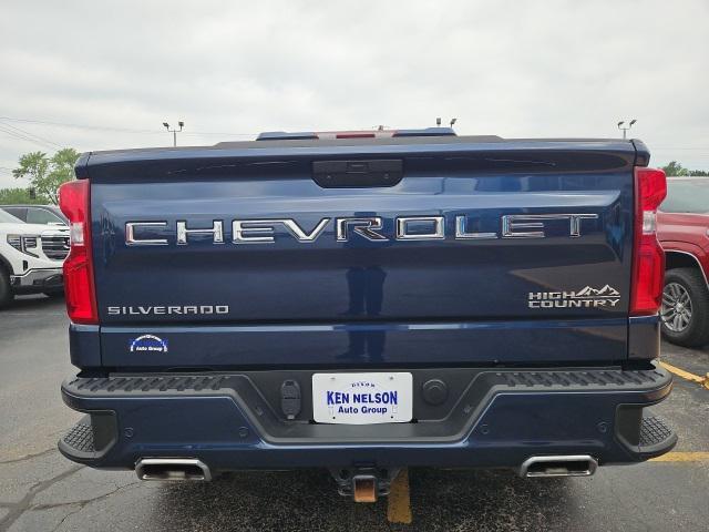 used 2022 Chevrolet Silverado 1500 car, priced at $49,595