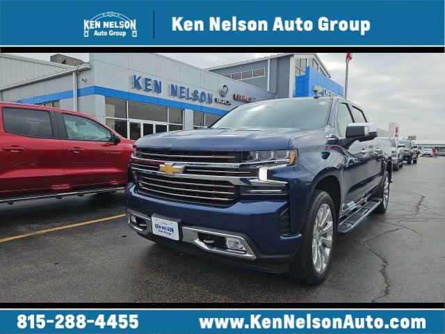 used 2022 Chevrolet Silverado 1500 car, priced at $49,595