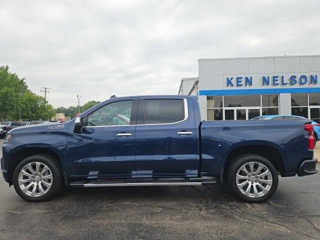 used 2022 Chevrolet Silverado 1500 car, priced at $49,595