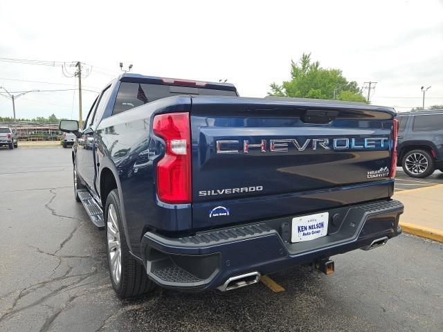 used 2022 Chevrolet Silverado 1500 car, priced at $49,595
