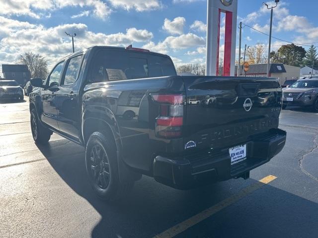 used 2023 Nissan Frontier car, priced at $30,998