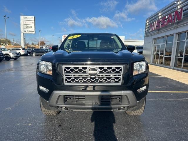 used 2023 Nissan Frontier car, priced at $30,998