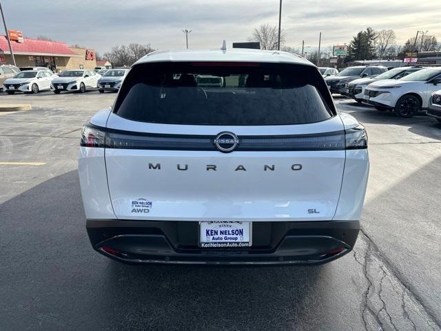 new 2025 Nissan Murano car, priced at $46,784