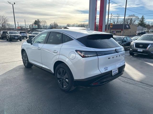 new 2025 Nissan Murano car, priced at $46,784