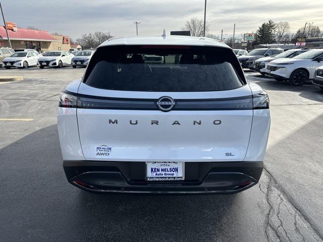 new 2025 Nissan Murano car, priced at $46,341