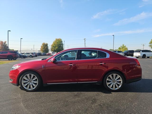 used 2015 Lincoln MKS car, priced at $12,995