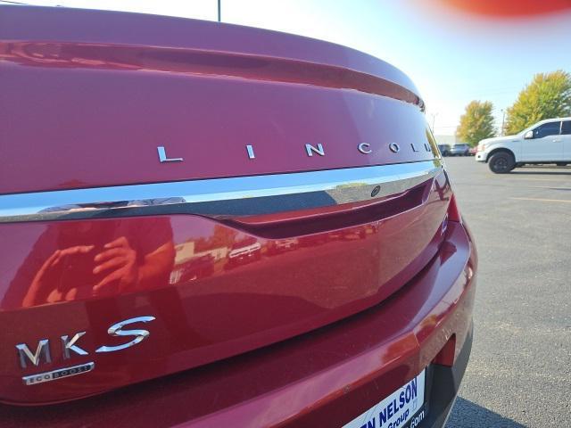 used 2015 Lincoln MKS car, priced at $12,995