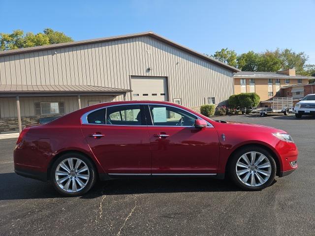 used 2015 Lincoln MKS car, priced at $12,995