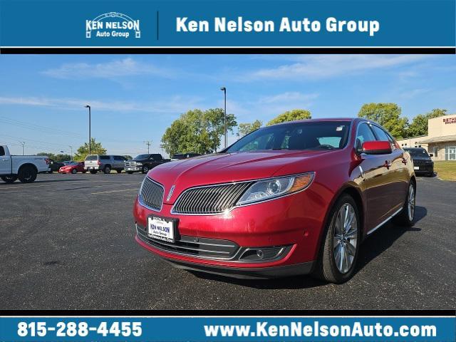 used 2015 Lincoln MKS car, priced at $12,995