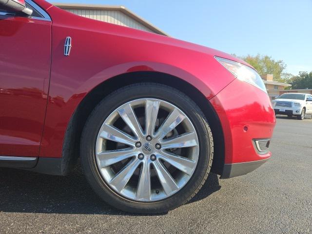 used 2015 Lincoln MKS car, priced at $12,995