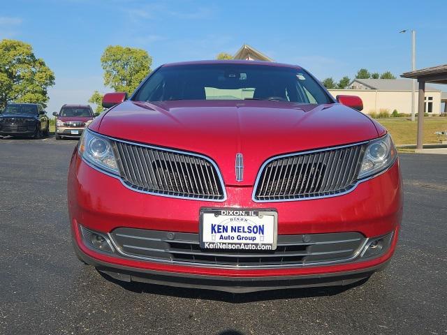 used 2015 Lincoln MKS car, priced at $12,995