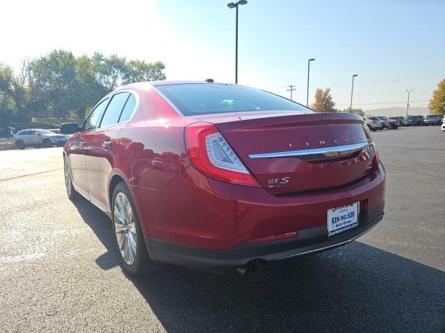 used 2015 Lincoln MKS car, priced at $12,995