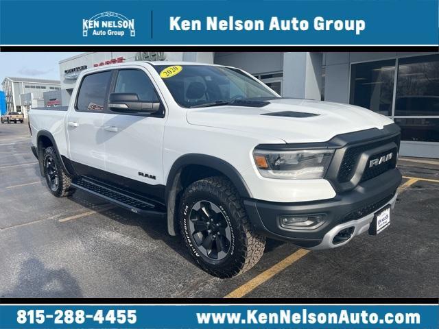 used 2020 Ram 1500 car, priced at $29,995