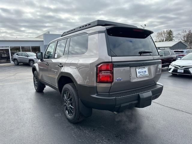 new 2024 Toyota Land Cruiser car, priced at $59,863