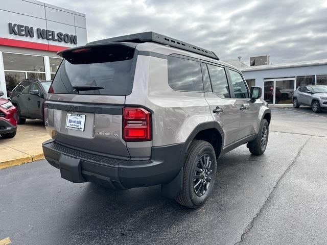 new 2024 Toyota Land Cruiser car, priced at $59,863