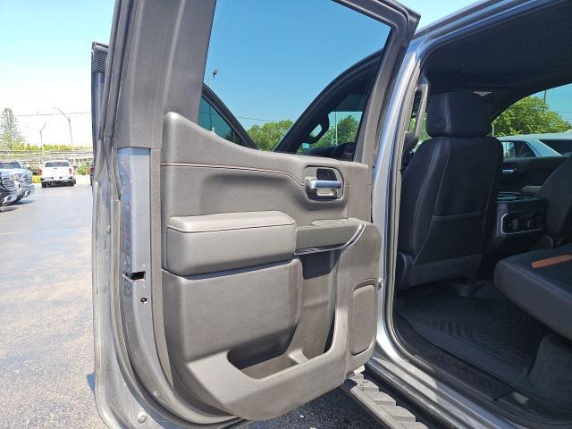 used 2021 GMC Sierra 1500 car, priced at $39,888