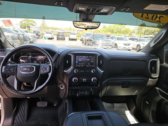used 2021 GMC Sierra 1500 car, priced at $39,888