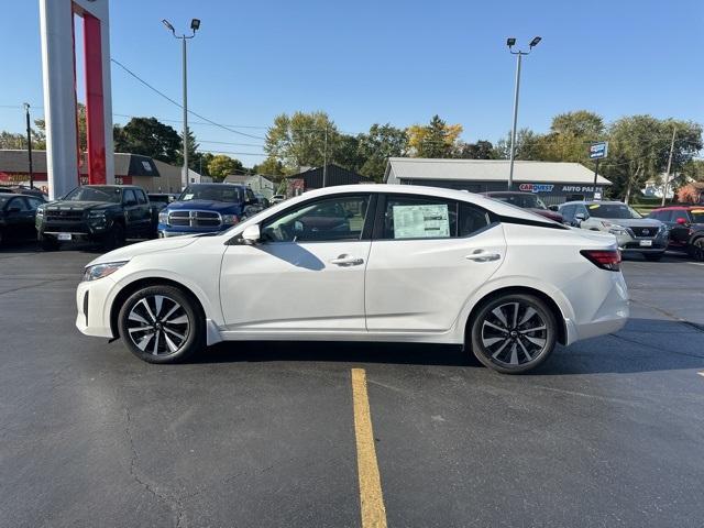 new 2025 Nissan Sentra car, priced at $27,101