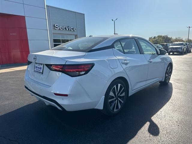 new 2025 Nissan Sentra car, priced at $27,101