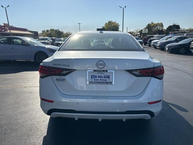 new 2025 Nissan Sentra car, priced at $27,101