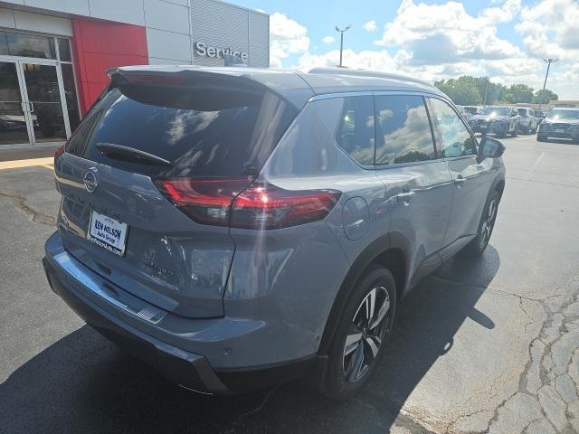 new 2024 Nissan Rogue car, priced at $34,799