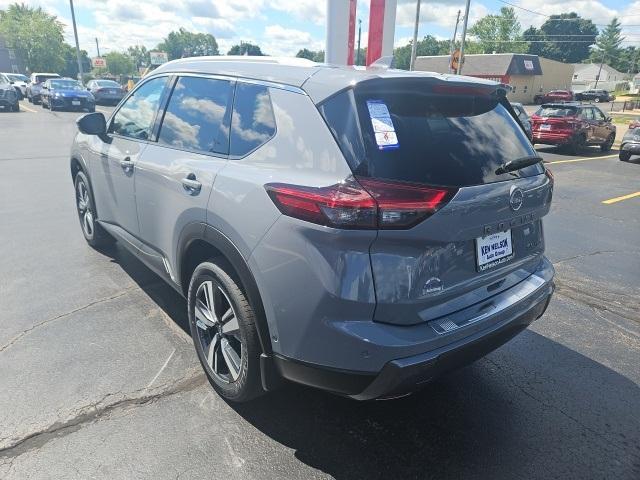 new 2024 Nissan Rogue car, priced at $34,799