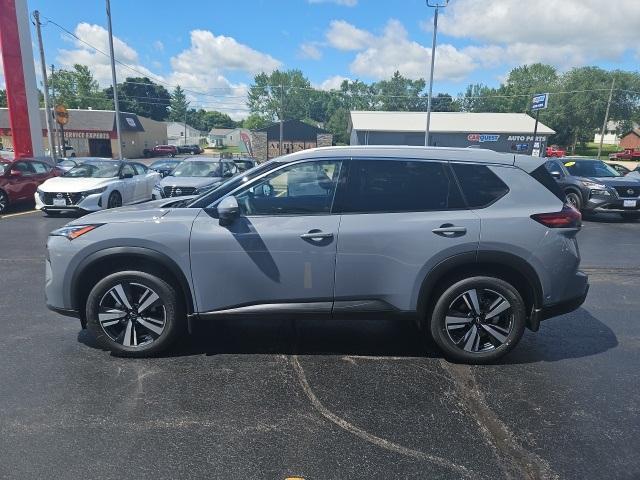 new 2024 Nissan Rogue car, priced at $34,799